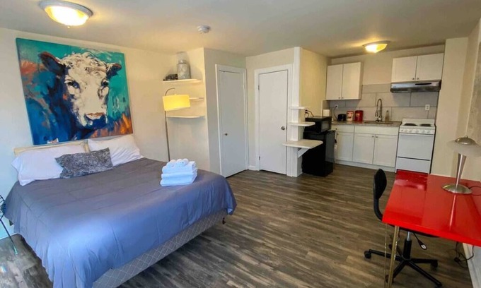 Downtown Apartment | Charming Studio Apartment Close to UK & Hospitals