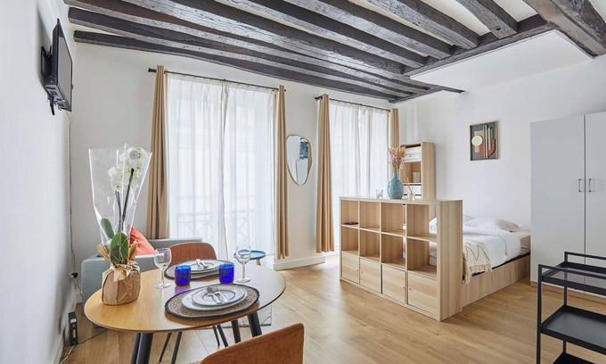 Strasbourg -Saint-Denis Apartment | Charming Studio Center of Paris