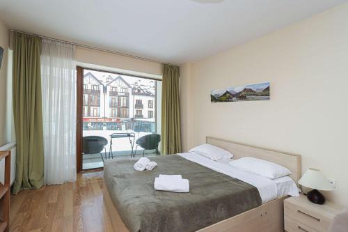 Kazbegi Apartment | Charming Studio Escape in Prime Ski Location