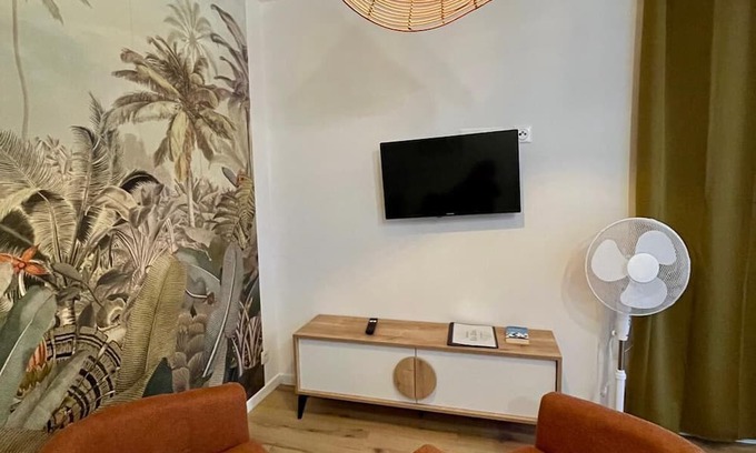Entre-Deux Apartment | Charming Studio for 2 with private garden - Détente et randos à l'Entre Deux
