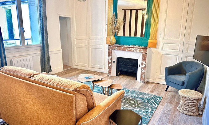 Cathedrale Apartment | Charming studio just a stone's throw from the station