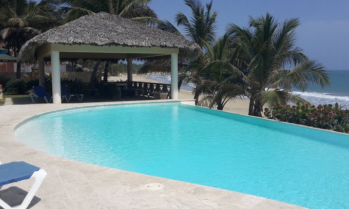Cabarete Apartment | Charming Studio On The Beach In Central Cabarete