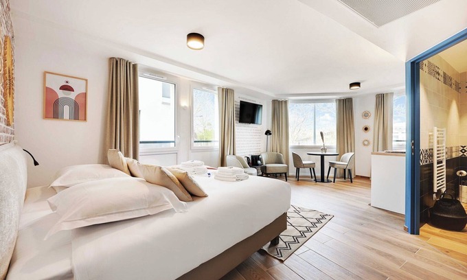 Vanves Apartment | Charming studio with rooftop - 2P - Vanves