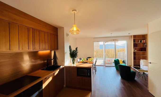 Contis-les-Bains House | Charming T4 house at the foot of the dune - CONTIS