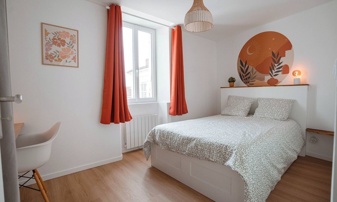 Saint-Astier Apartment | Charming T2 in the center of Saint-Astier