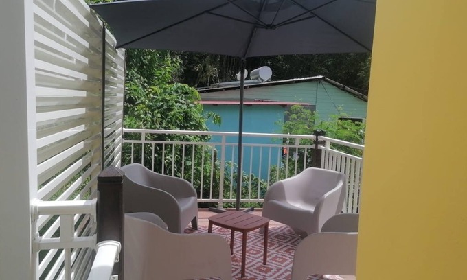 Pointe du Bout Apartment | Charming T3 - Anse Mitan in Trois Ilets near the beach