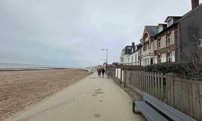 Villers-sur-Mer Apartment | Charming T3 on the seafront