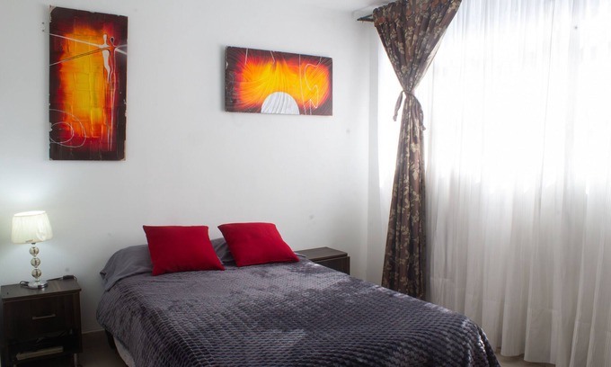 Bogota Apartment | Charming Three-Floor House in the Heart of Bogotá