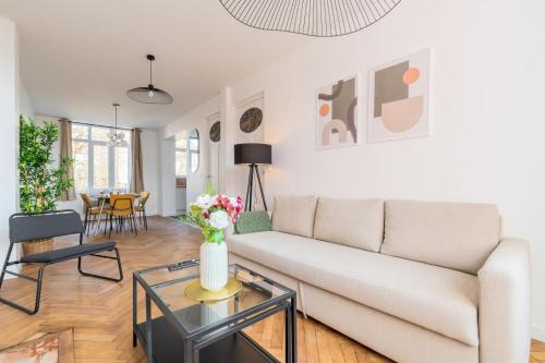 Marcq-en-Baroeul Apartment | Charming through-apartment renovated and equipped!