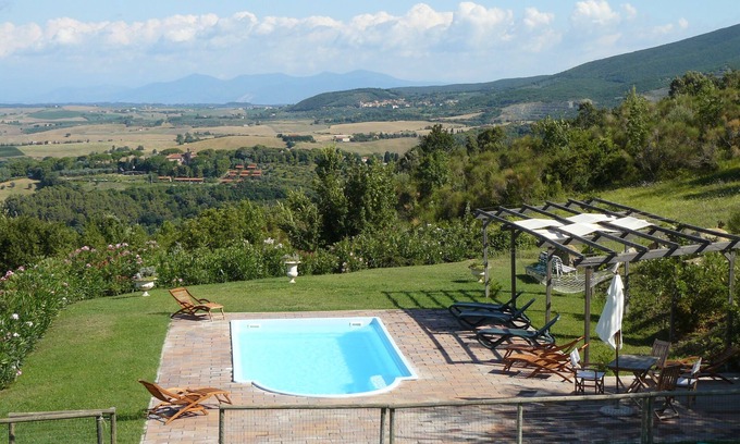 Castellina Marittima House | Charming Villa with spectacular view on the etruscan coast