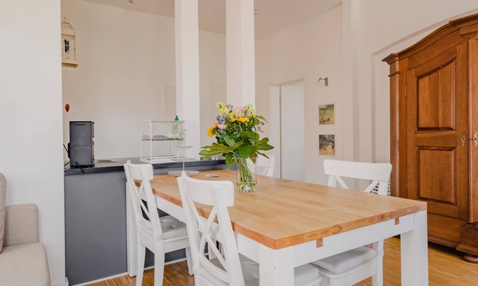 Meersburg Apartment | Charming vacation apartment in the old town of Meersburg