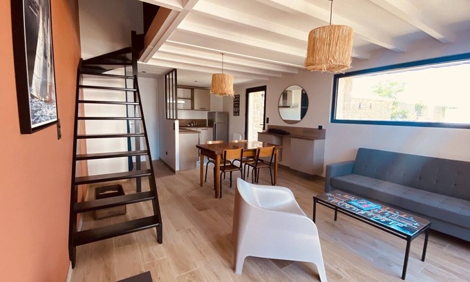 Plouharnel House | Charming vacation home 10 minutes from La Guerite beach