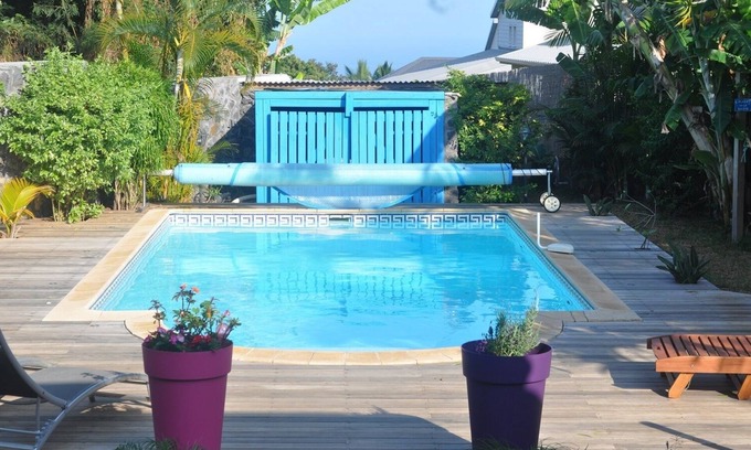 Saint-Paul House | Charming Villa Fleurimont