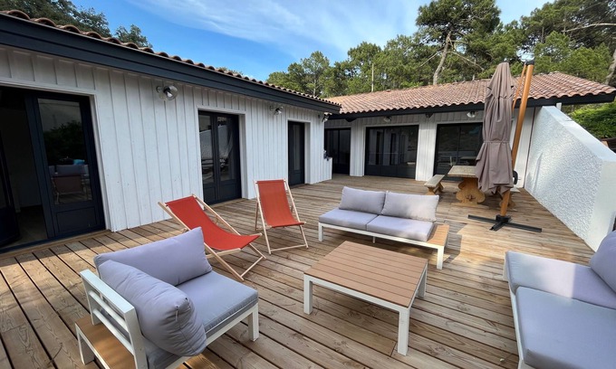 Cap-Ferret House | Charming villa in Cap-Ferret
