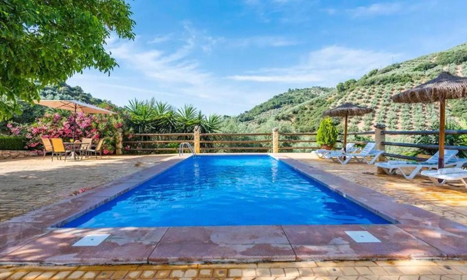 Montefrio Villa | Charming Villa in Montefrío with Private Pool