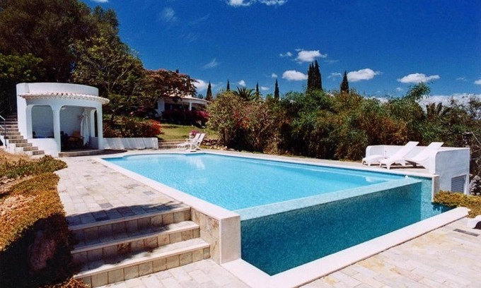 Farta Vacas Villa | Charming Villa near Lagos, swimming pool and sea view, peaceful with full privac