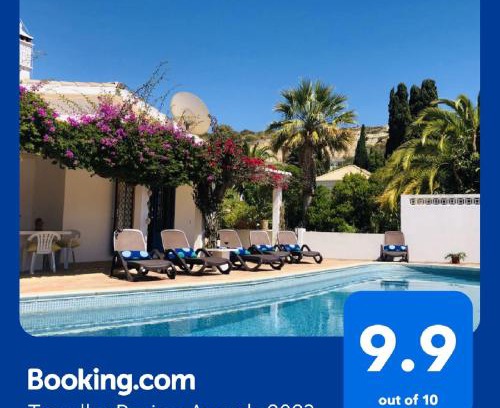 Praia da Luz Villa | Charming Villa with Heated Pool near Sandy Beach, Hiking, Golf and Wineries