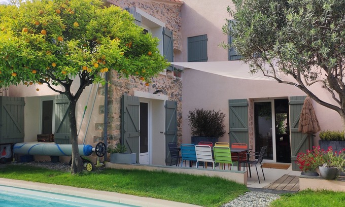 Cuers Villa | Charming villa with pool in Cuers