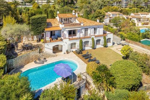 Vallauris House | Charming villa with sea view
