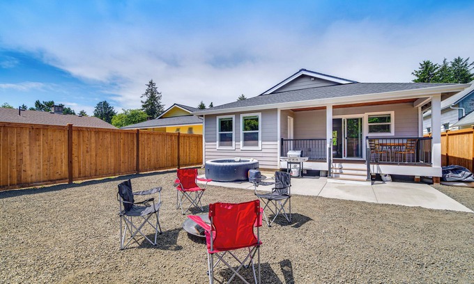 Westport House | Charming Westport Abode w/Hot Tub, Deck & Yard!