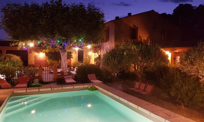 Cabries Other | Charming XIXth century bastide, swimming pool on large wooded enclosed grounds.