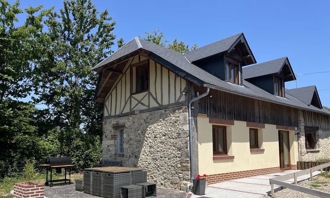 Genneville House | Charreterie in the land of Honfleur