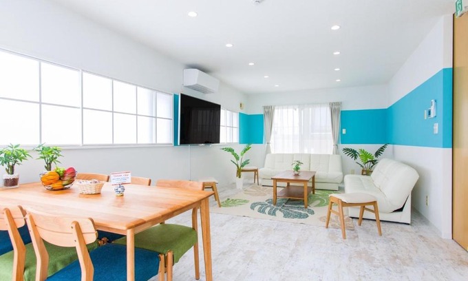 Chatan House | Chatan villa Uminosoba - Vacation STAY 08585v