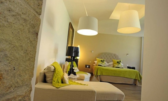 Vals-les-Bains House | CHATEAU CLEMENT - Pauline Suite: Luxury, independence and serenity.