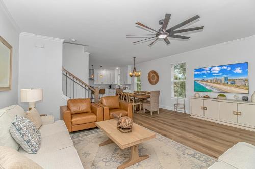 Murrells Inlet House | Chateau Papillon-Elegant 5BR Beach House-Steps from the Beach