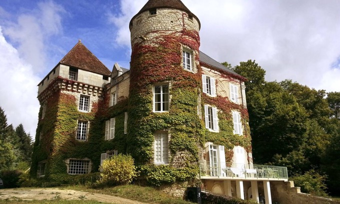 Le Blanc Other | Chateau Roussignol - Twelve Bedroom Castle, Sleeps 28