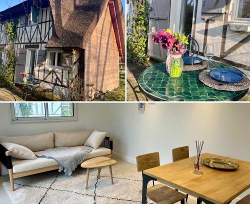 Saint-Symphorien House | Chaumière cosy proche bourg - Jardin - Campagne