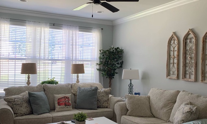 Oxford Condo | Cheer on the Rebels from our Comfy Condo!