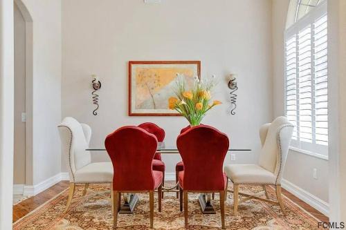 Palm Coast House | Cheerful 4 bedrooms 3 bath pool in a quiet neighborhood