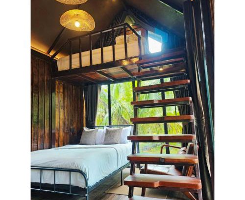 Thep Kasattri House | Cheewatra Farmstay Coconut House
