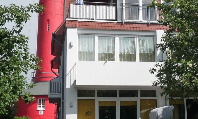 Wangerooge Apartment | cherished, light-flooded, penthouse on an old beacon