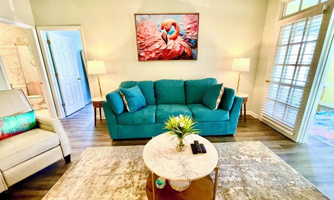 Vaught Condo | Cherry Moon -a charming 2-bedroom condo with WiFi, AC in welcoming Myrtle Beach