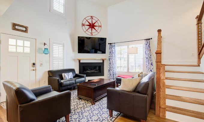 North Topsail Beach House | Cherry Palm