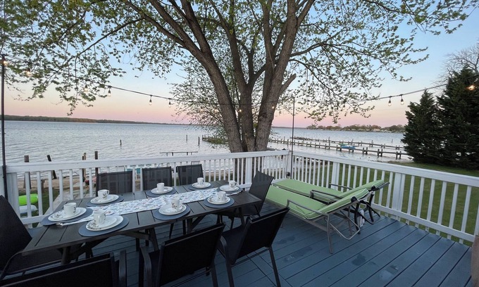 Magnolia House | Chesapeake Bay Waterfront Home with Private Beach, Stunning Views