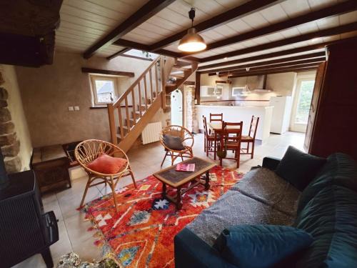 Plougasnou House | Chestnut - Charming cottage - Renovated 2024- Gîte de charme - Rénové 2024