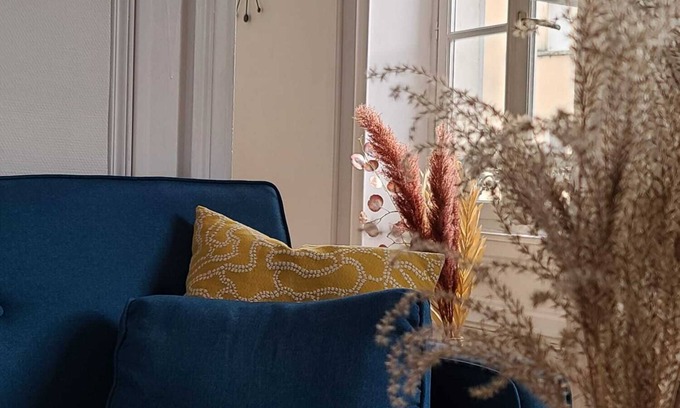 Auxerre Apartment | Chez Aristide, 3 to 7 ppl flat ideally located in Auxerre city center.