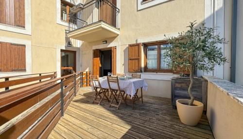 Osseja Apartment | Chez Bonheur