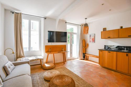 Belsunce Apartment | Chez Cesar - Appart 2 ch avec clim - Saint-Charles