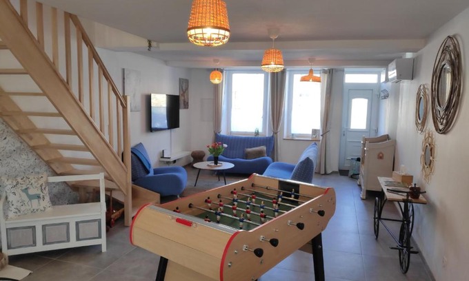 Hargnies House | Chez Constant