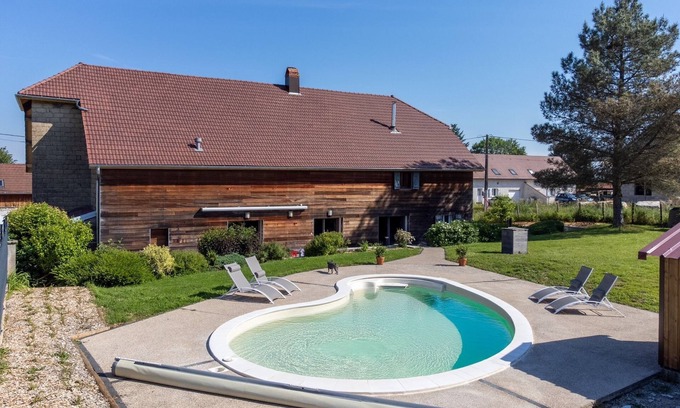 Villers-Farlay House | Chez Feldus" estate