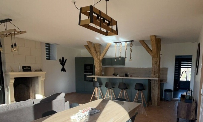 Gageac-et-Rouillac Apartment | Chez FLO et Marjo des Séjours a la Campagne Repos Assurer