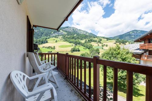 Flumet Apartment | Chez Florent - Appt vue montagne avec piscine