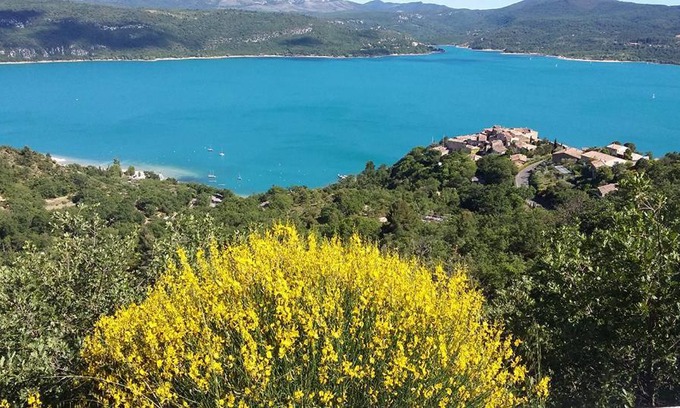 Sainte-Croix-du-Verdon Apartment | Chez Géraldine .