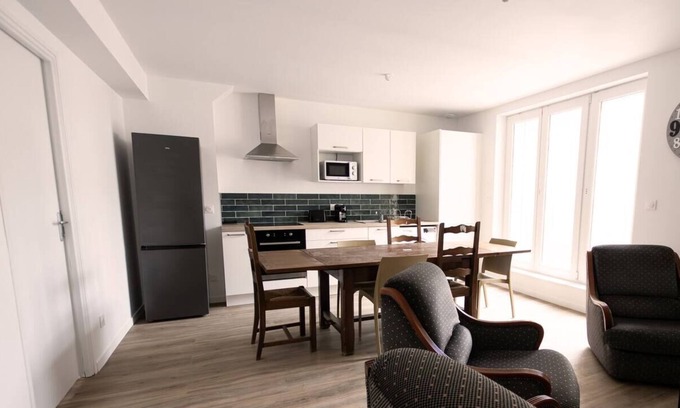 Lens Apartment | Chez Jean - Hyper center 4 Bedrooms