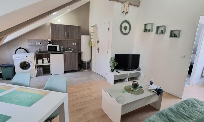 Cote Est Soquence Apartment | Chez K&D T2 Vert Le Havre