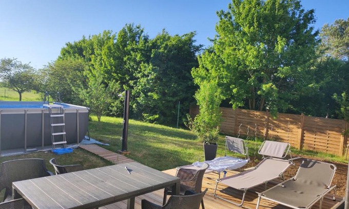 Ville-sur-Yron House | Chez l'habitant pour naturistes uniquement, nudist only